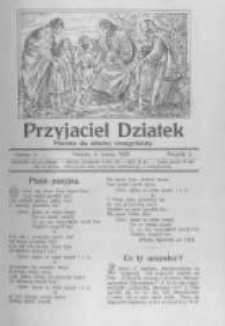 Przyjaciel Dziatek: pisemko dla dziatwy ewangelickiej. 1925 R.2 nr3
