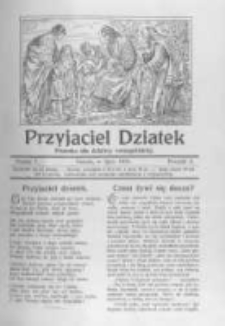 Przyjaciel Dziatek: pisemko dla dziatwy ewangelickiej. 1925 R.2 nr7