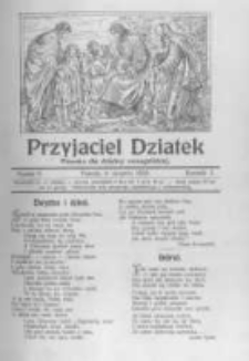Przyjaciel Dziatek: pisemko dla dziatwy ewangelickiej. 1925 R.2 nr8