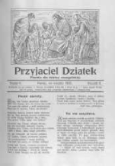 Przyjaciel Dziatek: pisemko dla dziatwy ewangelickiej. 1925 R.2 nr9