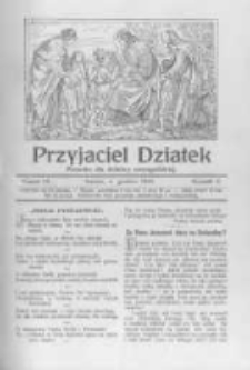 Przyjaciel Dziatek: pisemko dla dziatwy ewangelickiej. 1925 R.2 nr12
