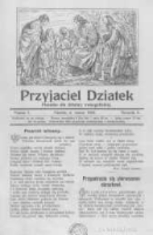 Przyjaciel Dziatek: pisemko dla dziatwy ewangelickiej. 1926 R.3 nr3