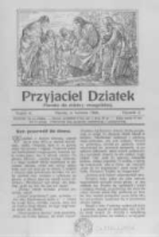 Przyjaciel Dziatek: pisemko dla dziatwy ewangelickiej. 1926 R.3 nr4