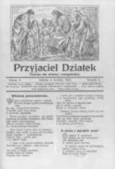 Przyjaciel Dziatek: pisemko dla dziatwy ewangelickiej. 1927 R.4 nr4