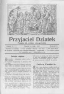 Przyjaciel Dziatek: pisemko dla dziatwy ewangelickiej. 1927 R.4 nr5