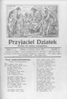 Przyjaciel Dziatek: pisemko dla dziatwy ewangelickiej. 1927 R.4 nr6-7