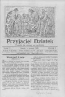 Przyjaciel Dziatek: pisemko dla dziatwy ewangelickiej. 1928 R.5 nr1