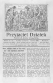 Przyjaciel Dziatek: pisemko dla dziatwy ewangelickiej. 1928 R.5 nr8-9