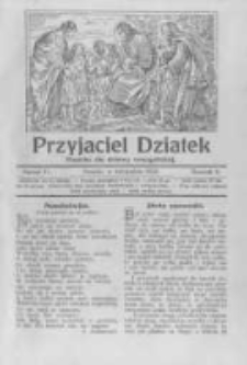 Przyjaciel Dziatek: pisemko dla dziatwy ewangelickiej. 1928 R.5 nr11