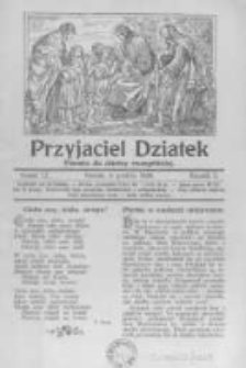 Przyjaciel Dziatek: pisemko dla dziatwy ewangelickiej. 1928 R.5 nr12