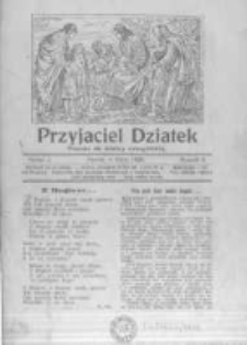 Przyjaciel Dziatek: pisemko dla dziatwy ewangelickiej. 1929 R.6 nr2