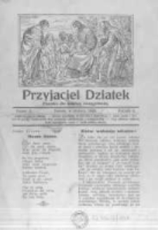 Przyjaciel Dziatek: pisemko dla dziatwy ewangelickiej. 1929 R.6 nr6