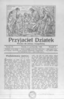 Przyjaciel Dziatek: pisemko dla dziatwy ewangelickiej. 1929 R.6 nr10