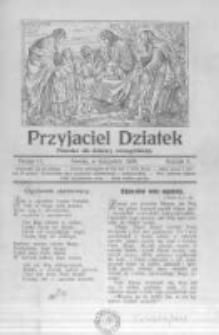 Przyjaciel Dziatek: pisemko dla dziatwy ewangelickiej. 1929 R.6 nr11