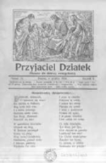 Przyjaciel Dziatek: pisemko dla dziatwy ewangelickiej. 1929 R.6 nr12