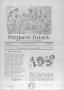 Przyjaciel Dziatek: pisemko dla dziatwy ewangelickiej. 1930 R.7 nr1