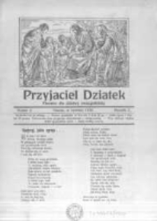 Przyjaciel Dziatek: pisemko dla dziatwy ewangelickiej. 1930 R.7 nr4