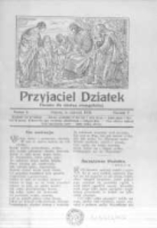 Przyjaciel Dziatek: pisemko dla dziatwy ewangelickiej. 1930 R.7 nr6