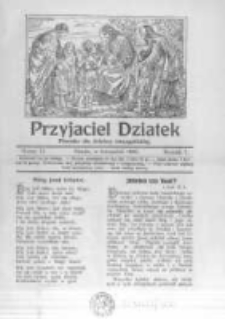 Przyjaciel Dziatek: pisemko dla dziatwy ewangelickiej. 1930 R.7 nr11