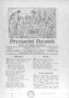 Przyjaciel Dziatek: pisemko dla dziatwy ewangelickiej. 1931 R.8 nr2