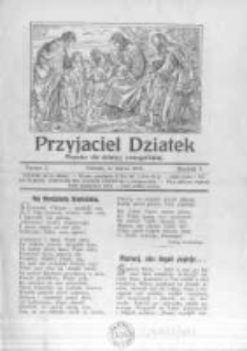 Przyjaciel Dziatek: pisemko dla dziatwy ewangelickiej. 1931 R.8 nr3