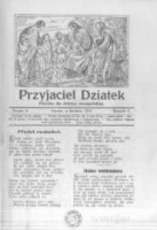 Przyjaciel Dziatek: pisemko dla dziatwy ewangelickiej. 1931 R.8 nr4