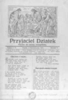Przyjaciel Dziatek: pisemko dla dziatwy ewangelickiej. 1931 R.8 nr7-8