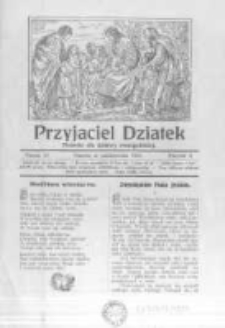 Przyjaciel Dziatek: pisemko dla dziatwy ewangelickiej. 1931 R.8 nr10