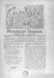 Przyjaciel Dziatek: pisemko dla dziatwy ewangelickiej. 1932 R.9 nr2