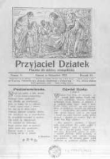 Przyjaciel Dziatek: pisemko dla dziatwy ewangelickiej. 1933 R.10 nr11