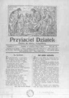Przyjaciel Dziatek: pisemko dla dziatwy ewangelickiej. 1934 R.11 nr6-7
