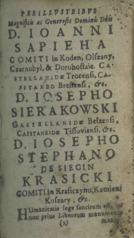 Prosodia Bononiensis regulis, et indice locupletissimo quantitatem syllabarum statim exhibente conclusa. Authore Io: Baptista Ricciolo