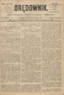 Orędownik: pismo poświęcone sprawom politycznym i sp&oacute;łecznym 1888.01.22 R.18 Nr18