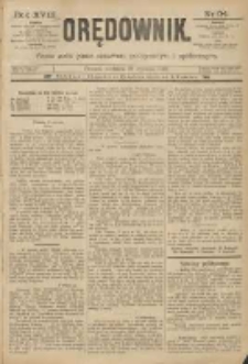 Orędownik: pismo poświęcone sprawom politycznym i spółecznym 1888.01.29 R.18 Nr24