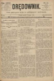 Orędownik: pismo poświęcone sprawom politycznym i sp&oacute;łecznym 1888.03.02 R.18 Nr51