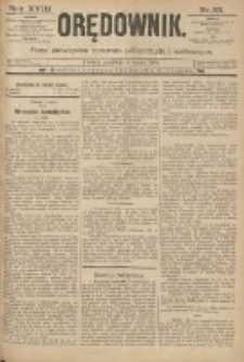 Orędownik: pismo poświęcone sprawom politycznym i spółecznym 1888.03.04 R.18 Nr53