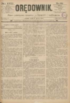 Orędownik: pismo poświęcone sprawom politycznym i spółecznym 1888.03.07 R.18 Nr55