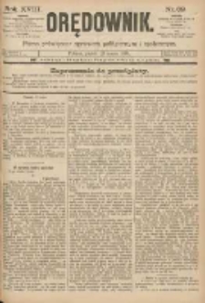 Orędownik: pismo poświęcone sprawom politycznym i sp&oacute;łecznym 1888.03.23 R.18 Nr69