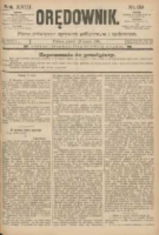 Orędownik: pismo poświęcone sprawom politycznym i spółecznym 1888.03.23 R.18 Nr69