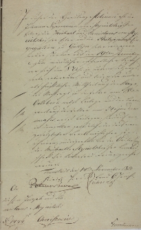 List do J&oacute;zefa i Stanisława Mycielskich 14.10.1820