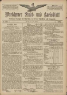 Wreschener Stadt und Kreisblatt: amtlicher Anzeiger f&uuml;r Wreschen, Miloslaw, Strzalkowo und Umgegend 1907.10.29 Nr129