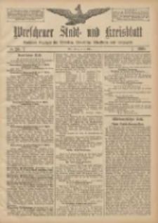 Wreschener Stadt und Kreisblatt: amtlicher Anzeiger für Wreschen, Miloslaw, Strzalkowo und Umgegend 1908.03.05 Nr28