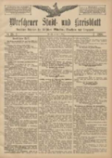 Wreschener Stadt und Kreisblatt: amtlicher Anzeiger für Wreschen, Miloslaw, Strzalkowo und Umgegend 1908.03.07 Nr29