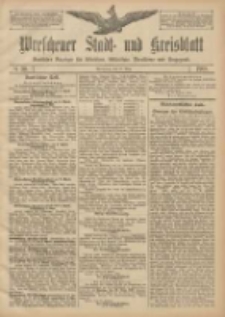 Wreschener Stadt und Kreisblatt: amtlicher Anzeiger für Wreschen, Miloslaw, Strzalkowo und Umgegend 1908.03.10 Nr30