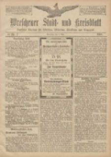 Wreschener Stadt und Kreisblatt: amtlicher Anzeiger für Wreschen, Miloslaw, Strzalkowo und Umgegend 1908.03.17 Nr33