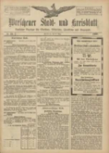 Wreschener Stadt und Kreisblatt: amtlicher Anzeiger für Wreschen, Miloslaw, Strzalkowo und Umgegend 1908.03.31 Nr39