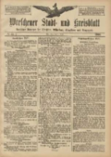 Wreschener Stadt und Kreisblatt: amtlicher Anzeiger für Wreschen, Miloslaw, Strzalkowo und Umgegend 1908.04.11 Nr44
