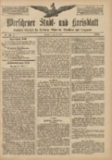 Wreschener Stadt und Kreisblatt: amtlicher Anzeiger für Wreschen, Miloslaw, Strzalkowo und Umgegend 1908.04.14 Nr45