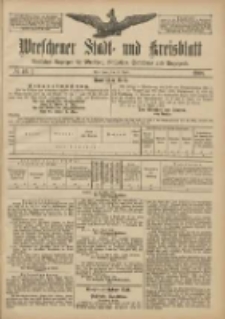 Wreschener Stadt und Kreisblatt: amtlicher Anzeiger für Wreschen, Miloslaw, Strzalkowo und Umgegend 1908.04.16 Nr46
