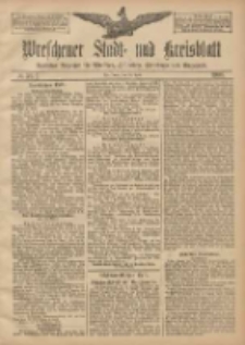 Wreschener Stadt und Kreisblatt: amtlicher Anzeiger für Wreschen, Miloslaw, Strzalkowo und Umgegend 1908.04.30 Nr51